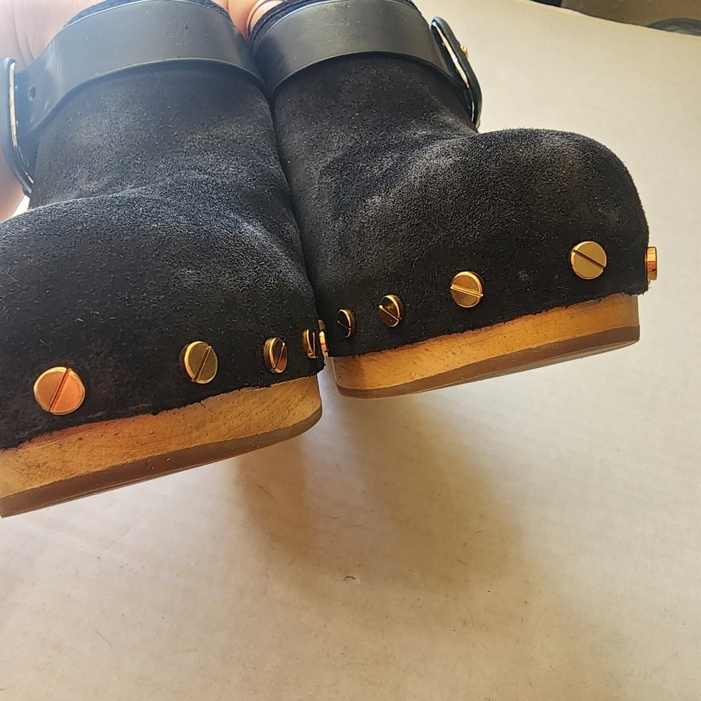 🌸 Veronica Beard | Mules, Black 9.5‎ - Picture 5 of 16